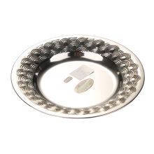 Best Selling Stainless Steel Dinner Plate